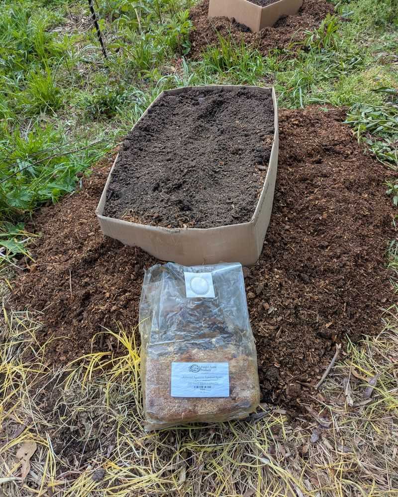 Moisture-Retaining Mulch