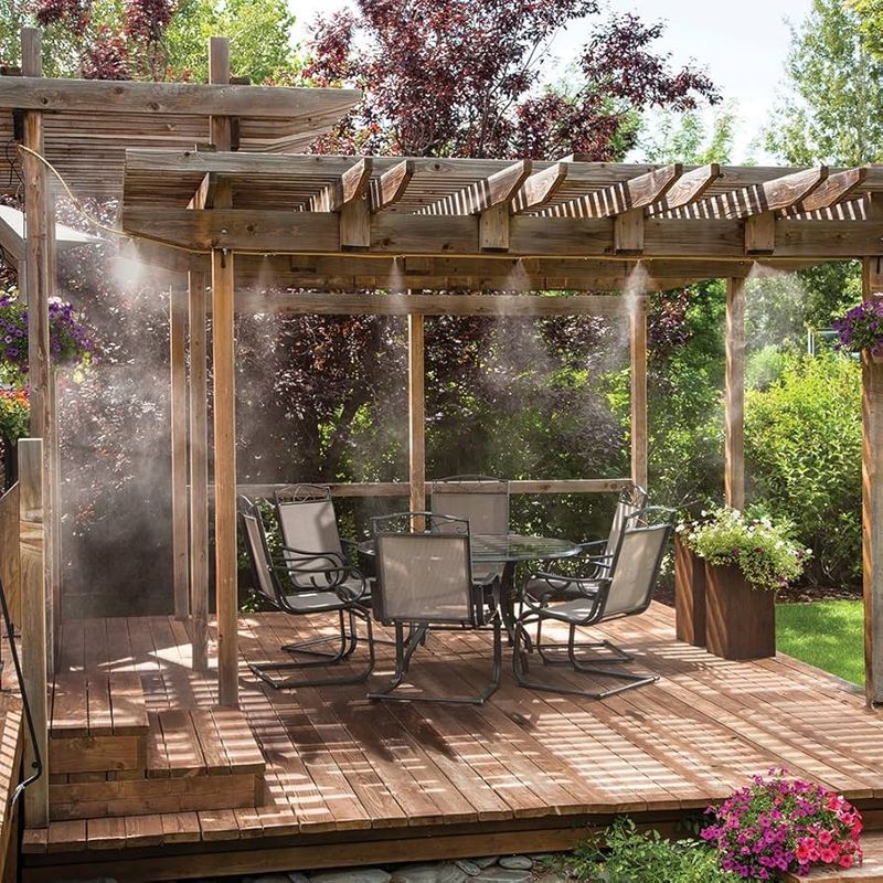 Outdoor Misting Systems