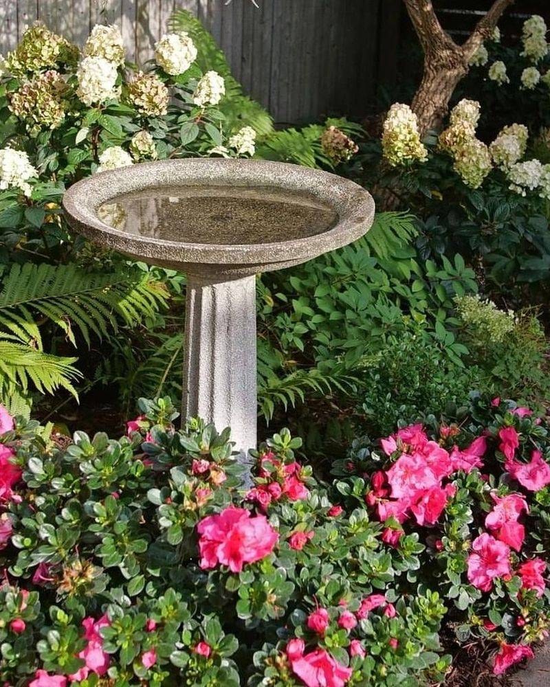 Reflective Garden Corners