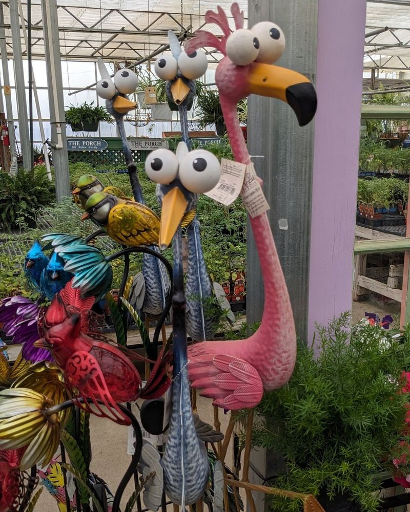 Too Many Lawn Ornaments
