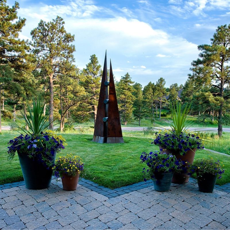 Excessive Lawn Ornaments