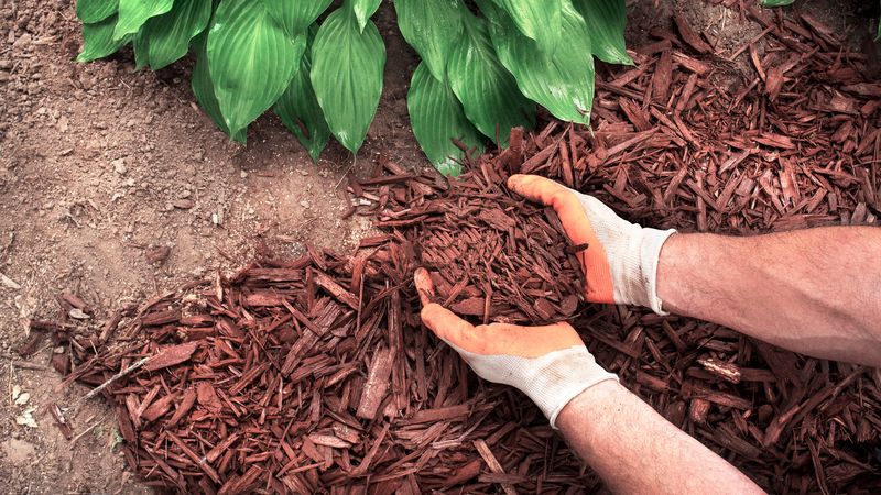 Applying Insufficient Mulch