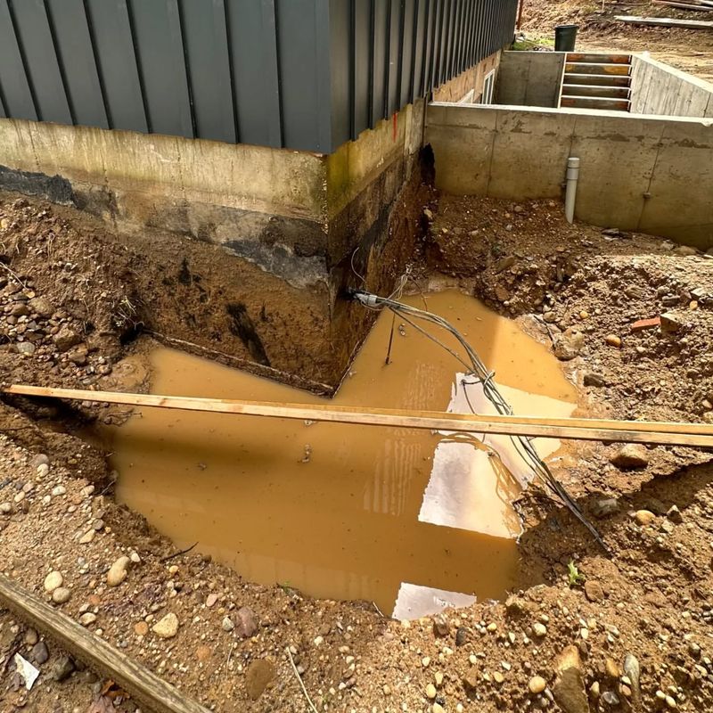 Improper Drainage Modifications
