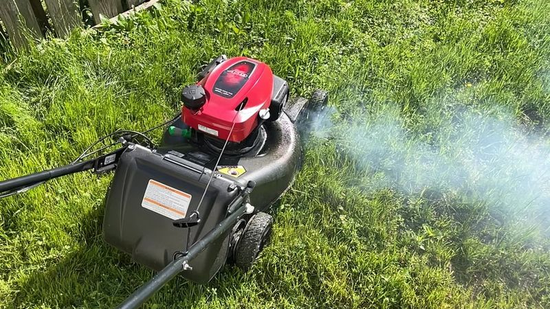 Improper Mower Maintenance