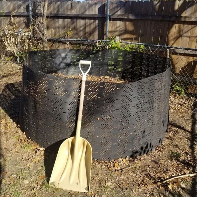 Improper Compost Pile Placement