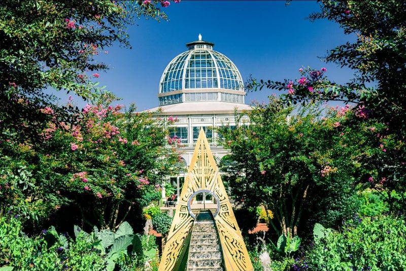 Lewis Ginter Botanical Garden, Virginia