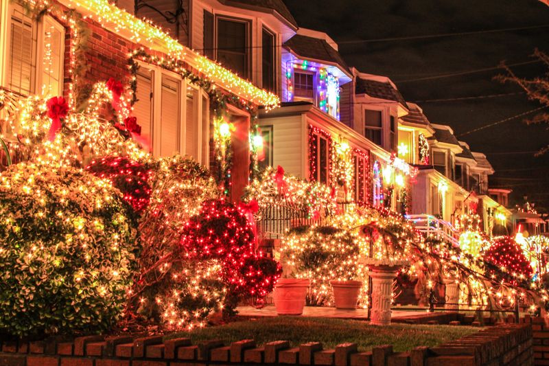 Elaborate Holiday Decorations