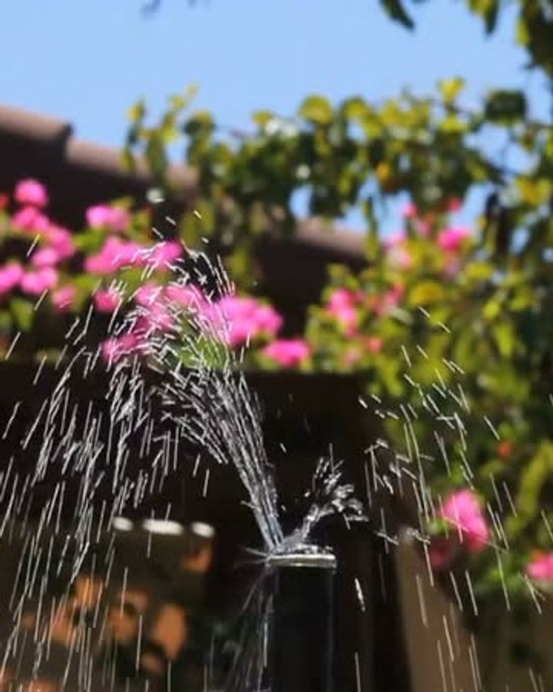 Wasteful Irrigation Systems