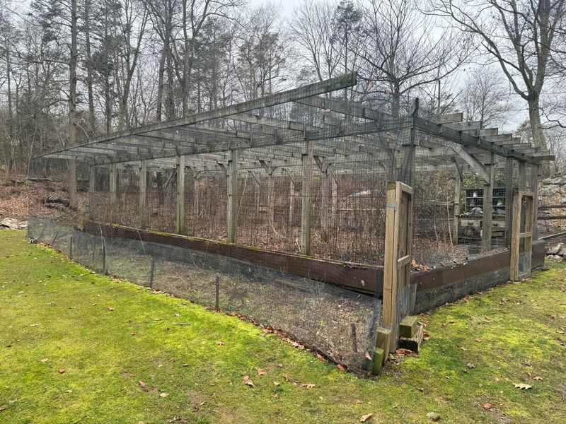 Unapproved Garden Structures