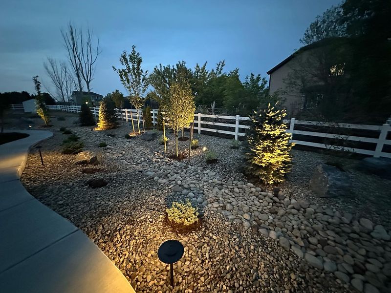 Bright Outdoor Lighting
