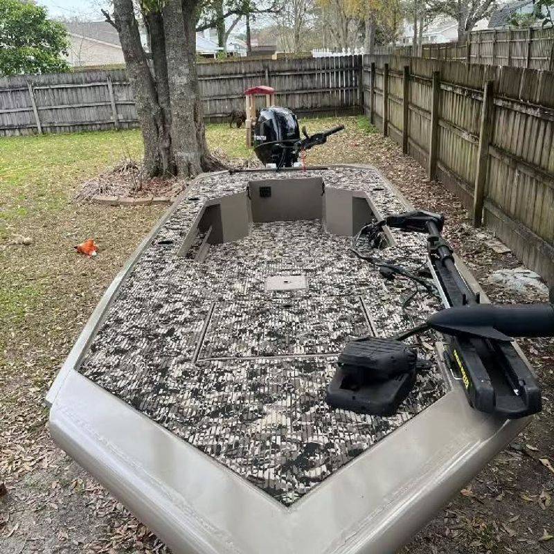 Front Yard Boat Storage