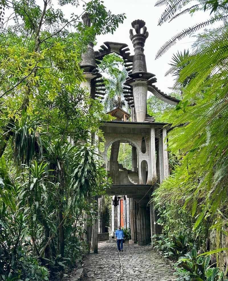 Las Pozas, Mexico