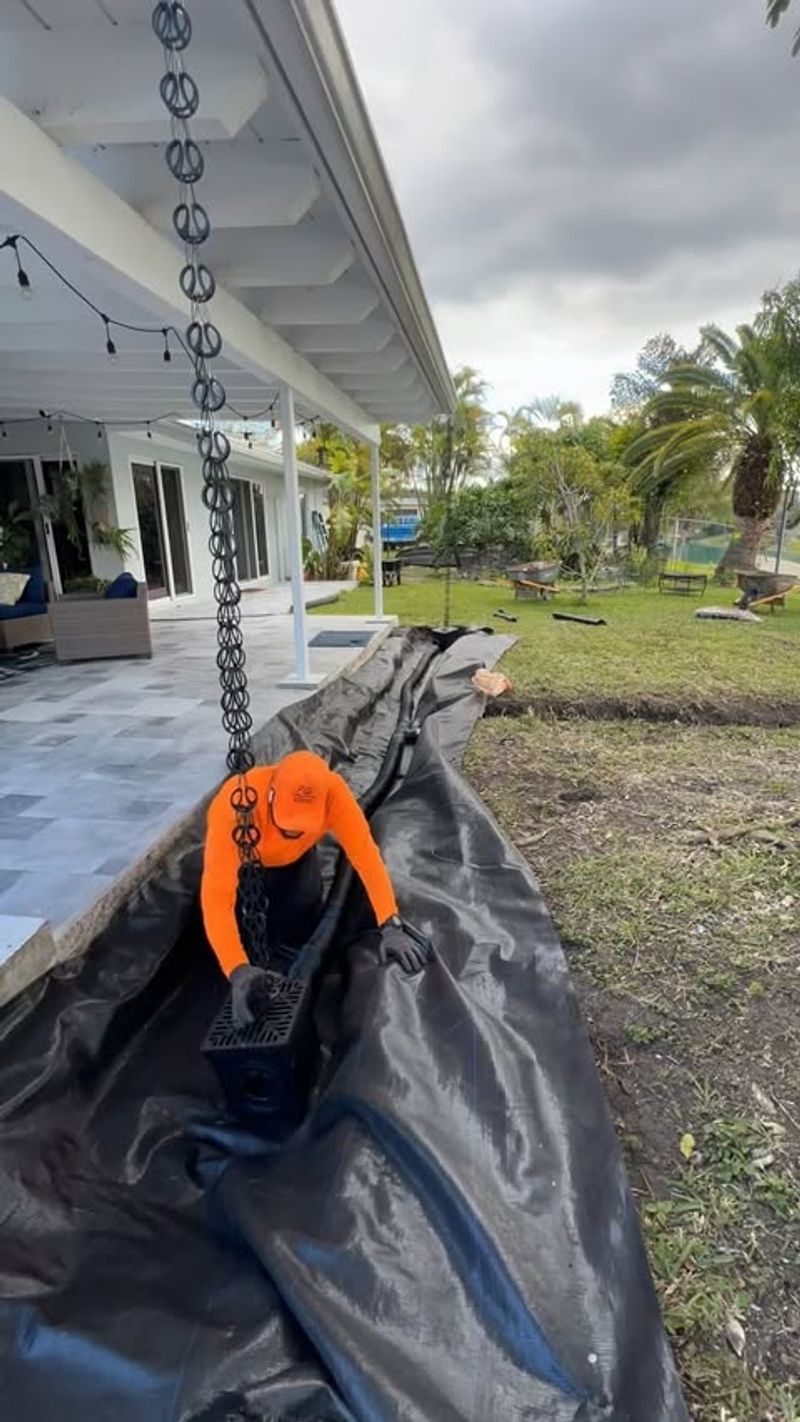 Improper Water Drainage Systems