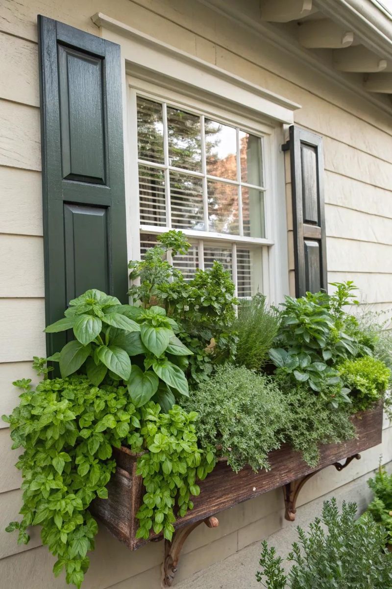 Thrives In Partial Shade Of Entryways