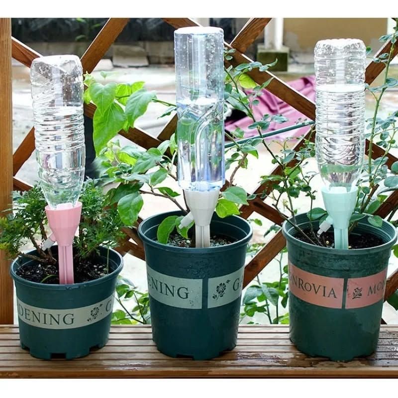 Soda Bottle Plant Waterers
