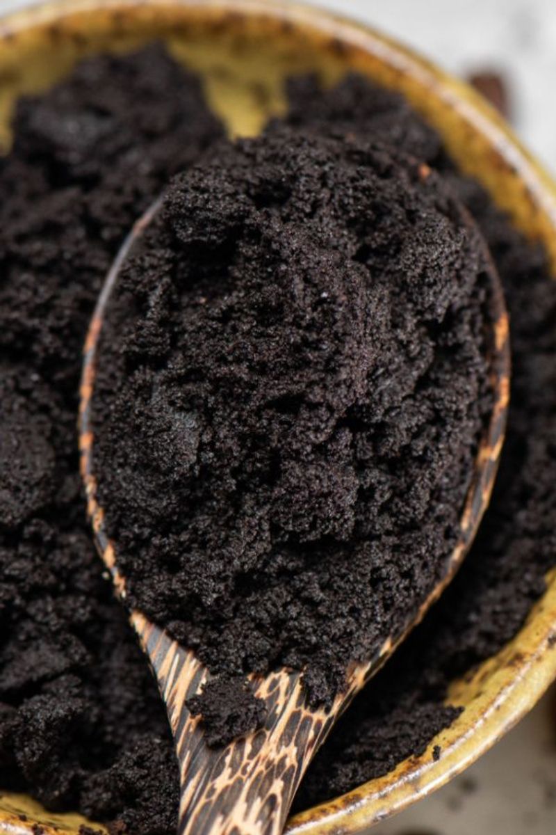 Coffee Grounds' Bitter Boundary