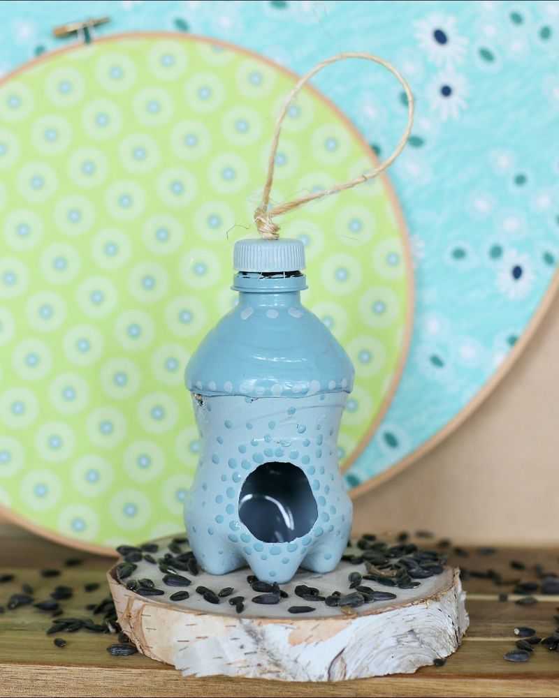 Recycled Bottle Dispenser