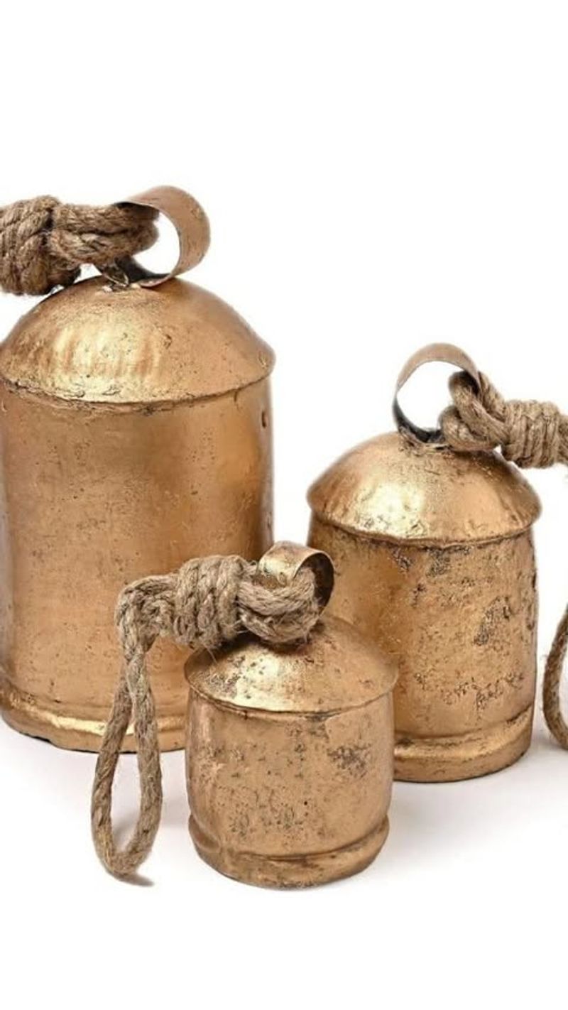 Outdoor Garden Bells