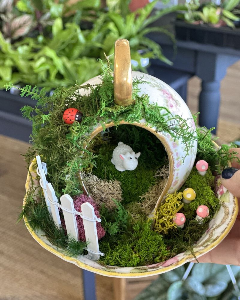 Fairy Garden Centerpiece