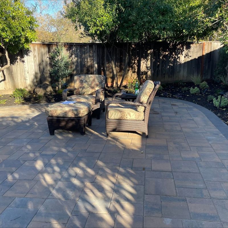 Weekend Paver Patio
