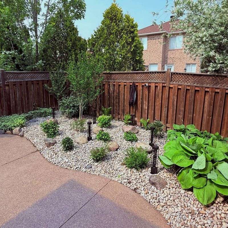 Gravel Garden Beds