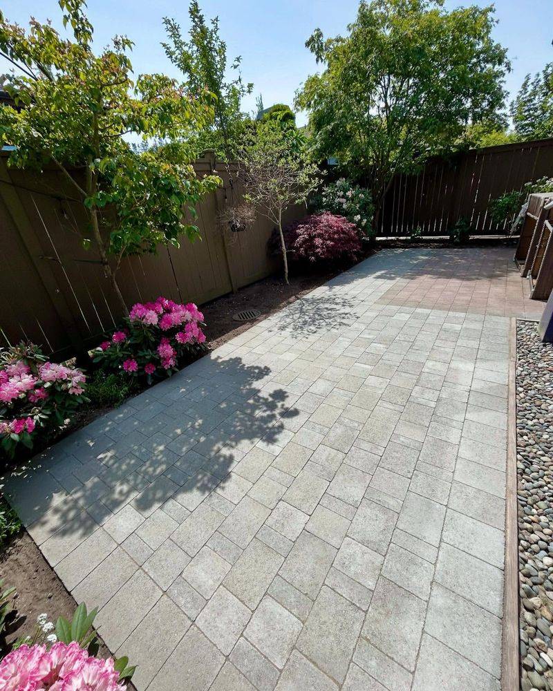 Paver Patio Extension