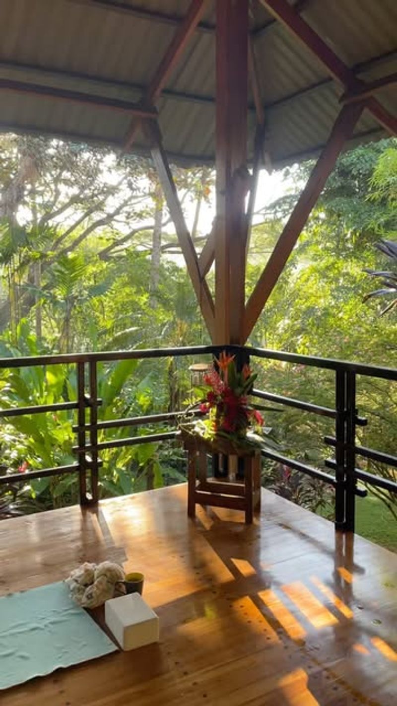 Yoga and Meditation Sanctuary