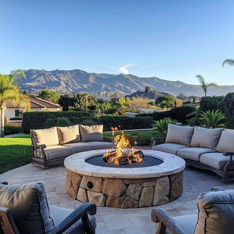 Evening Firepit Circle