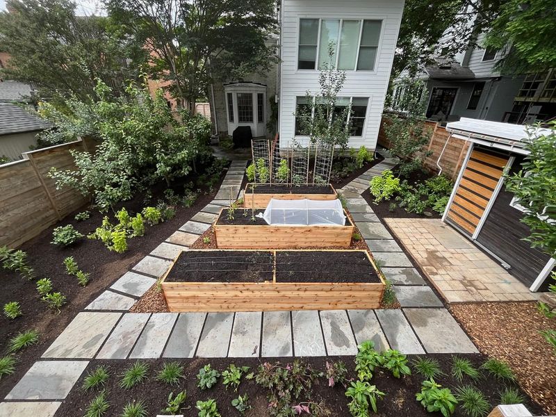 Elevated Planter Beds