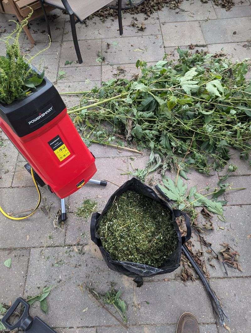 Garden Mulchers and Shredders