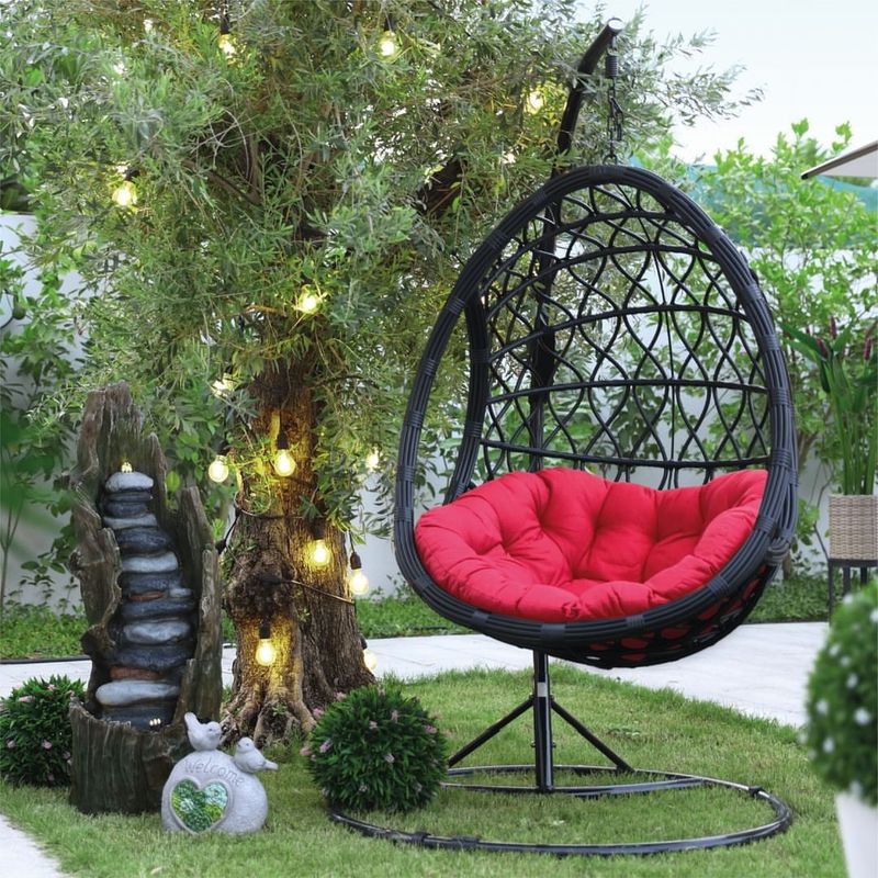 Hanging Egg Chair Nook