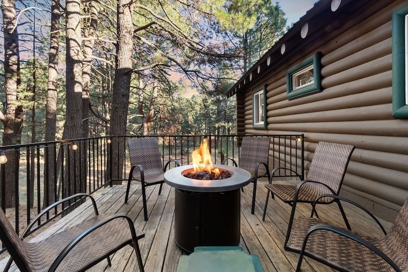Portable Fire Feature