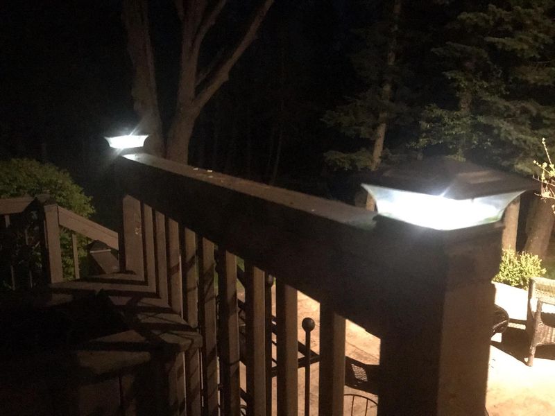 Fence Post Solar Caps