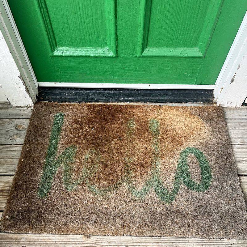 Worn-Out Welcome Mat