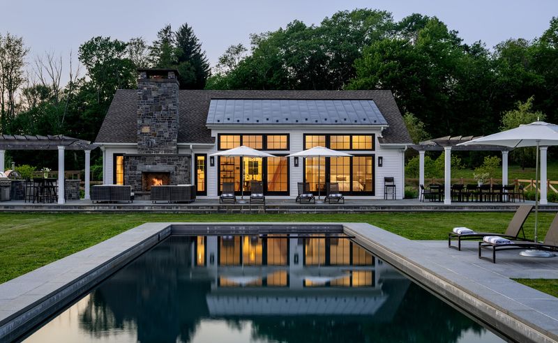 Bright White Outdoor Lights