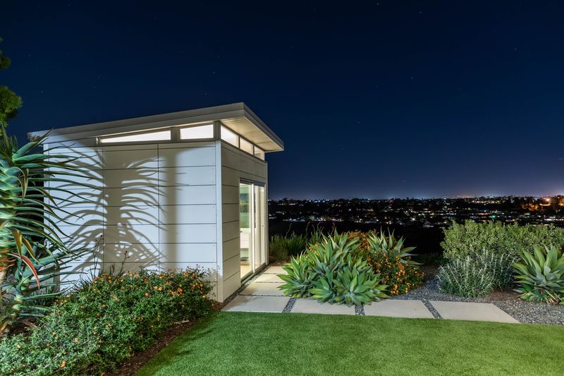 Unpermitted Garden Structures