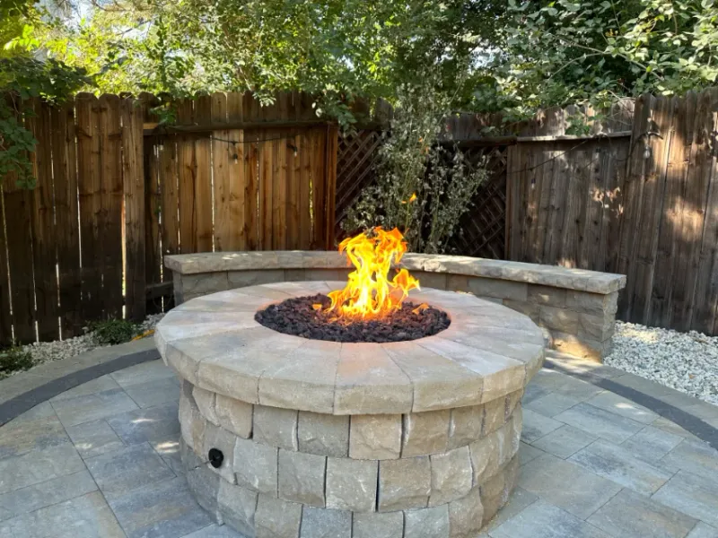 Backyard Fire Pits