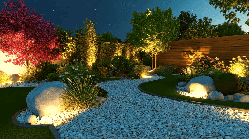 Forgetting About Nighttime Landscape Lighting
