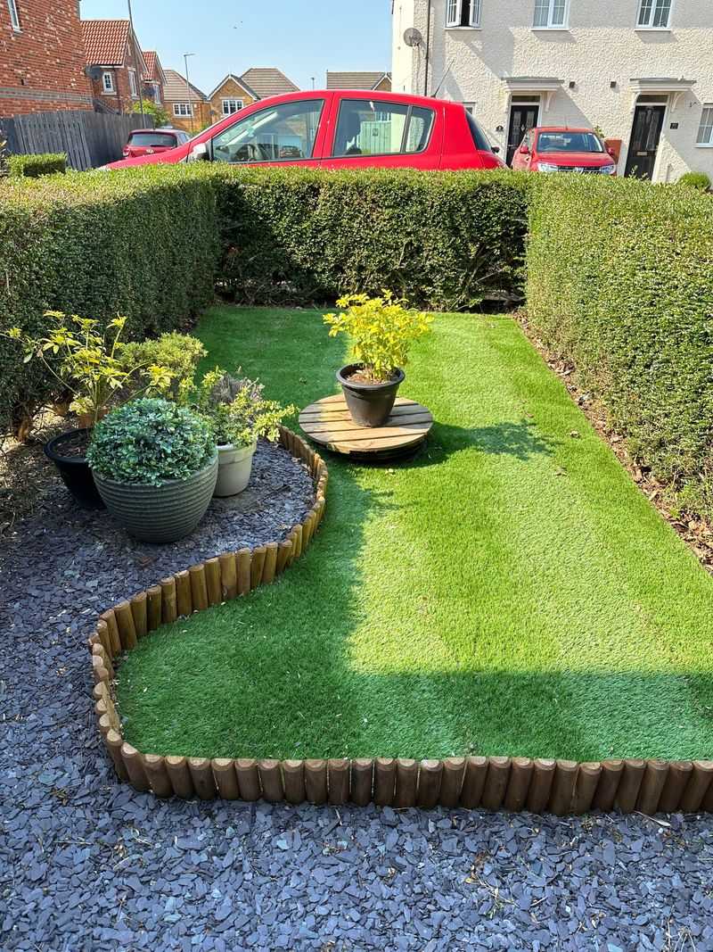 Synthetic Grass That Shines