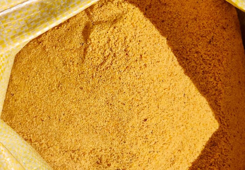 Corn Gluten Meal Application