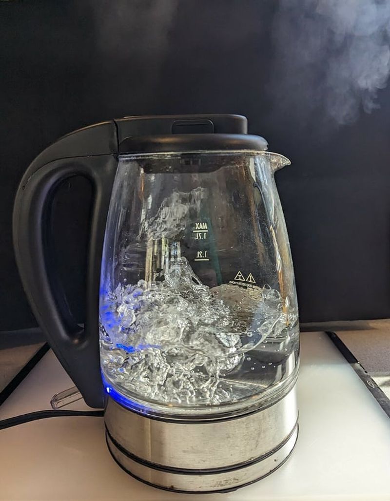 Boiling Water Treatment