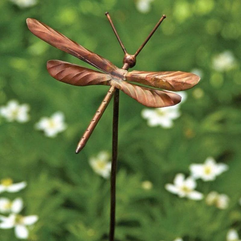 Copper Garden Stakes