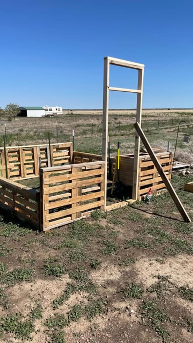Pallet Greenhouse