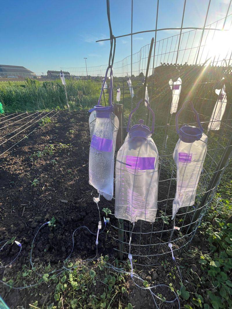 Plastic Bottle Drip Feeders