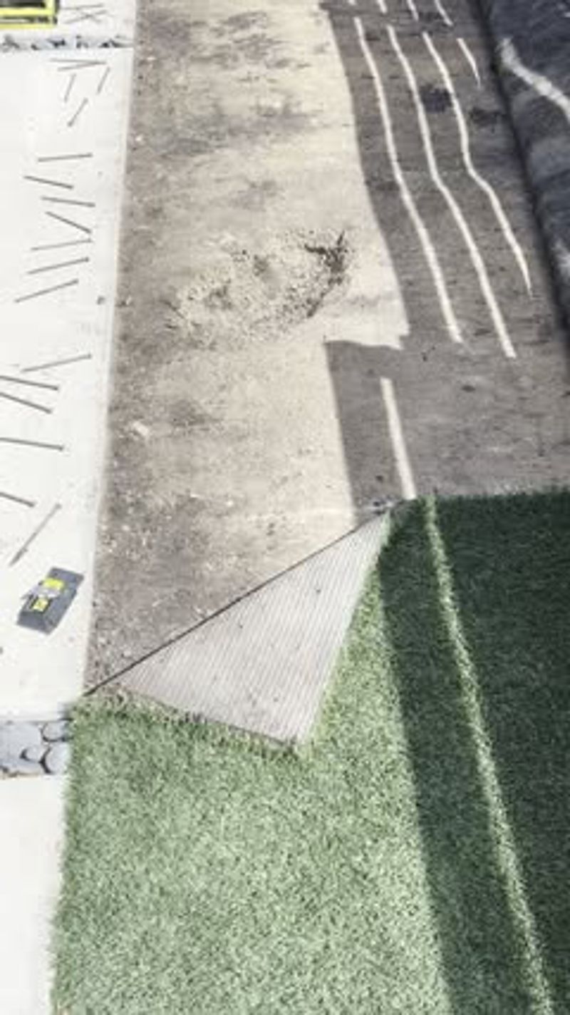 Installing Artificial Grass Without Proper Base (Mistake)