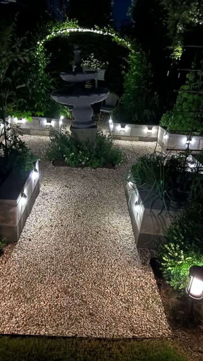Install Solar Path Lights