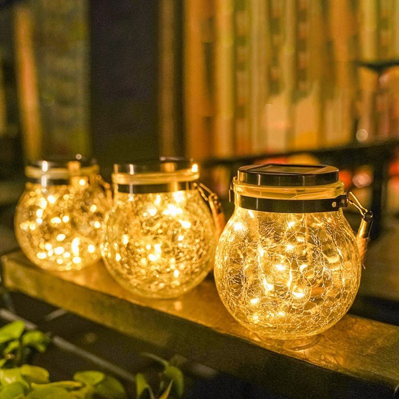 Mason Jar Solar Lights