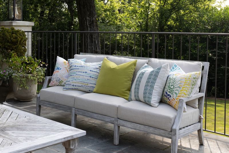 Outdoor Throw Pillow Refresh