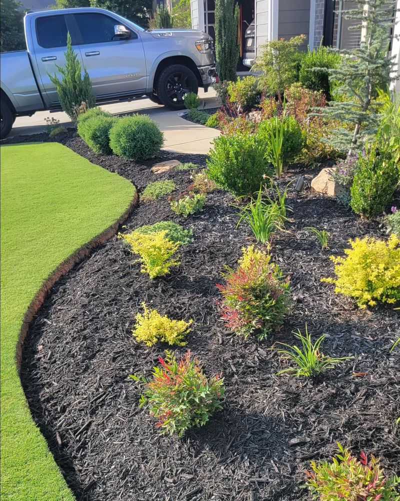 Mulch Refresh