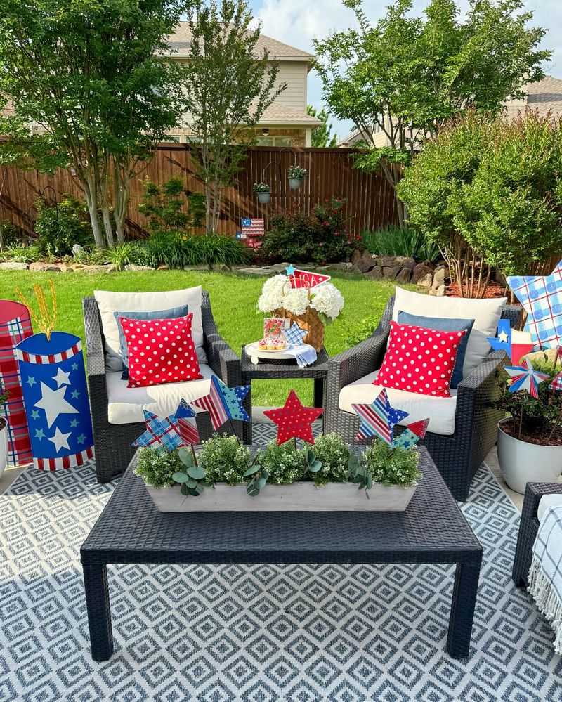 Patriotic Pillows